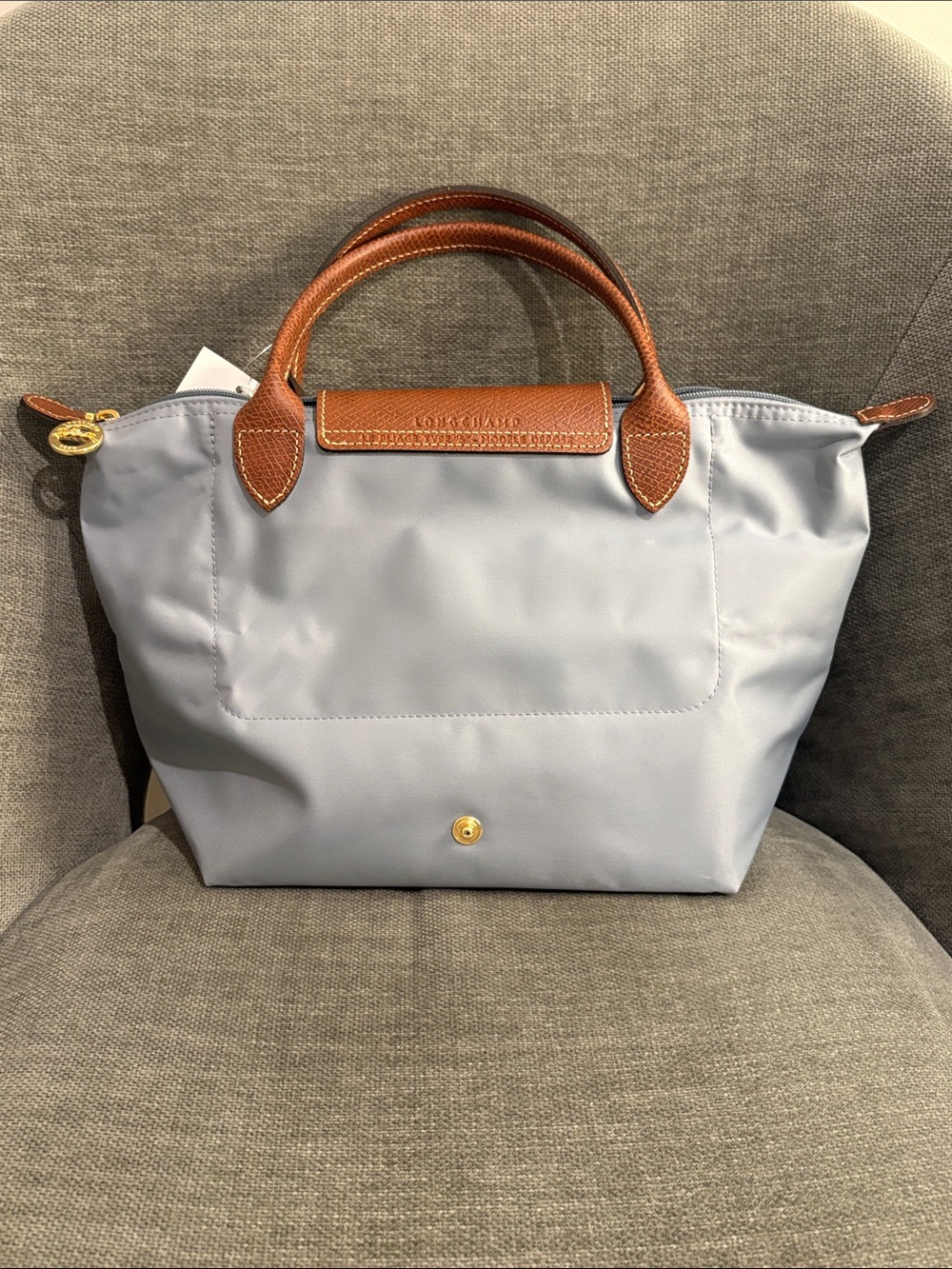 Longchamp Le Pilage Top Handle Bag - Picture 3 of 8